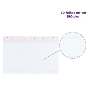 Fichas Inteligentes / Flashcards para Caderno Inteligente Horizontais Interior