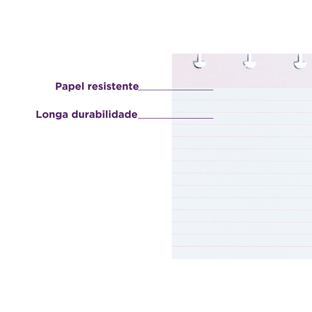 Fichas Inteligentes / Flashcards para Caderno Inteligente Horizontais Verso