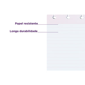 Fichas Inteligentes / Flashcards para Caderno Inteligente Horizontais Verso