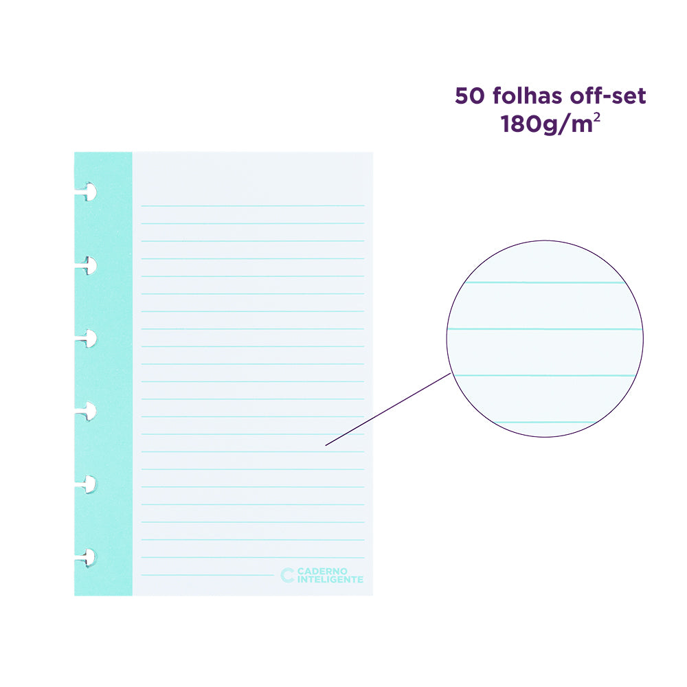 Fichas Inteligentes / Flashcards para Caderno Inteligente Verticais Interior