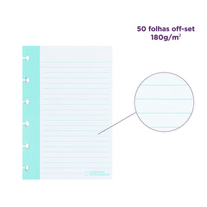 Fichas Inteligentes / Flashcards para Caderno Inteligente Verticais Interior