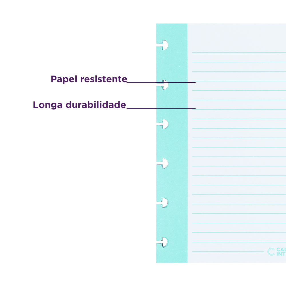 Fichas Inteligentes / Flashcards para Caderno Inteligente Verticais Verso