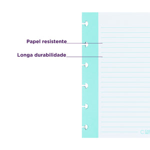 Fichas Inteligentes / Flashcards para Caderno Inteligente Verticais Verso