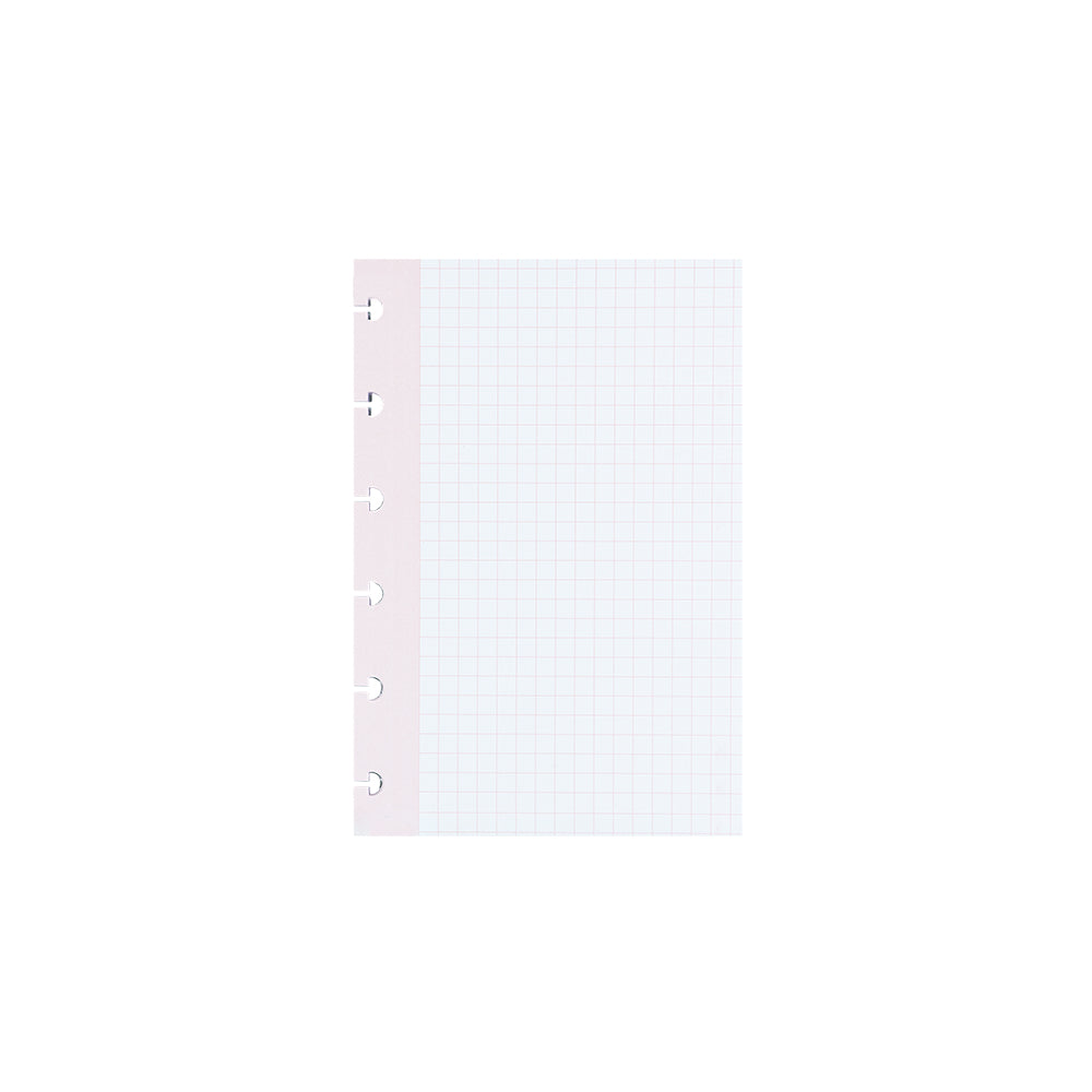 Fichas Inteligentes / Flashcards para Caderno Inteligente Quadriculadas Interior