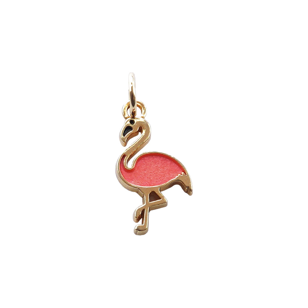 Pingente para o Caderno Inteligente fantasy Flamingo Embalagem Frente