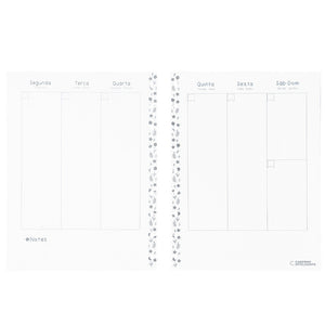 Recarga para Planner Caderno Inteligente by Sophia Martins Médio (Planner) Interior