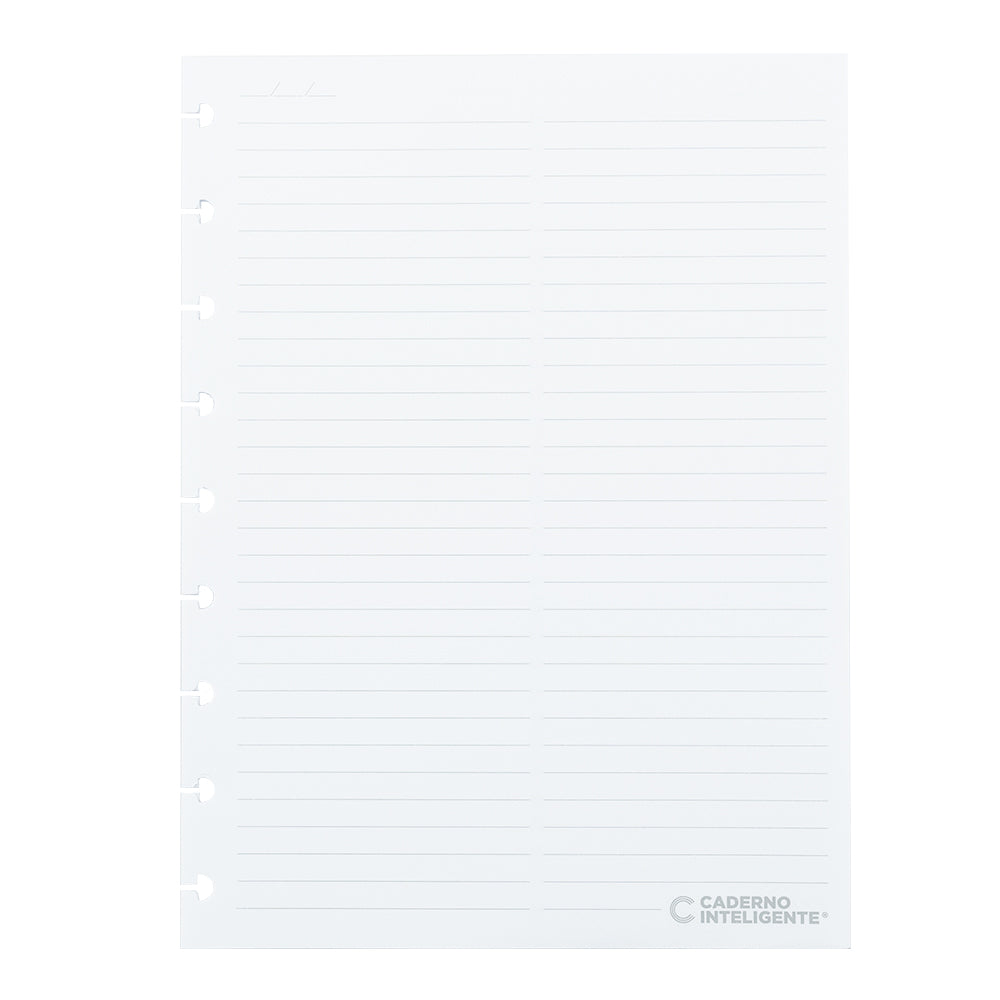 Folhas de Anotação Inteligente 90g de para Caderno Inteligente Verso