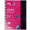 Folhas pretas 180g para Caderno Inteligente Grande Embalagem Frente