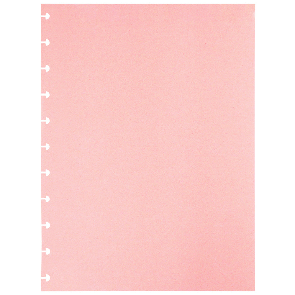 Folhas coloridas para Caderno Inteligente Grande Interior