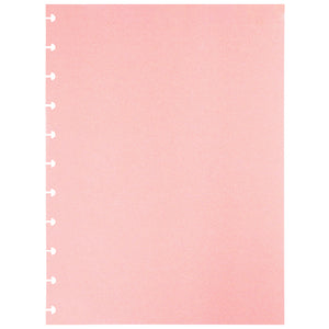 Folhas coloridas para Caderno Inteligente Grande Interior