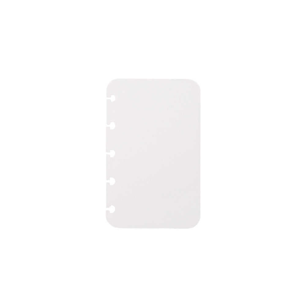 Folhas lisas brancas 120g para Caderno Inteligente Inteligine Verso