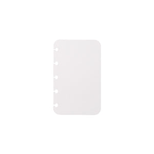 Folhas lisas brancas 120g para Caderno Inteligente Inteligine Verso