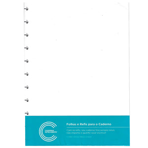 Papel Fotográfico 180g para Caderno Inteligente Grande Embalagem Frente