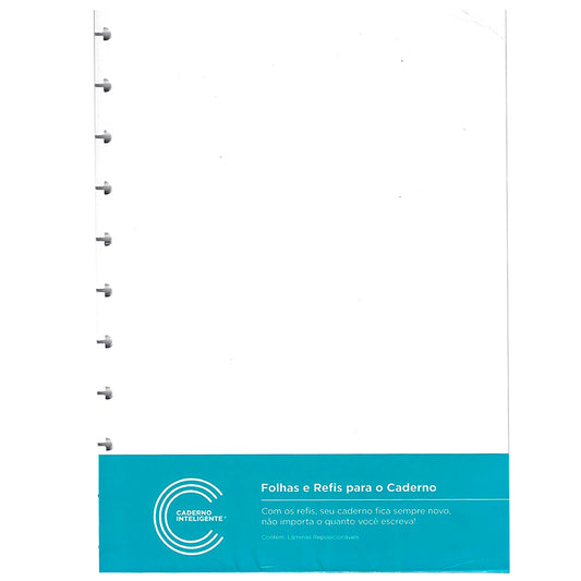 Papel Fotográfico 180g para Caderno Inteligente Grande Embalagem Frente