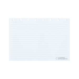 Folhas pautadas horizontal 120g My Frame A5 Verso