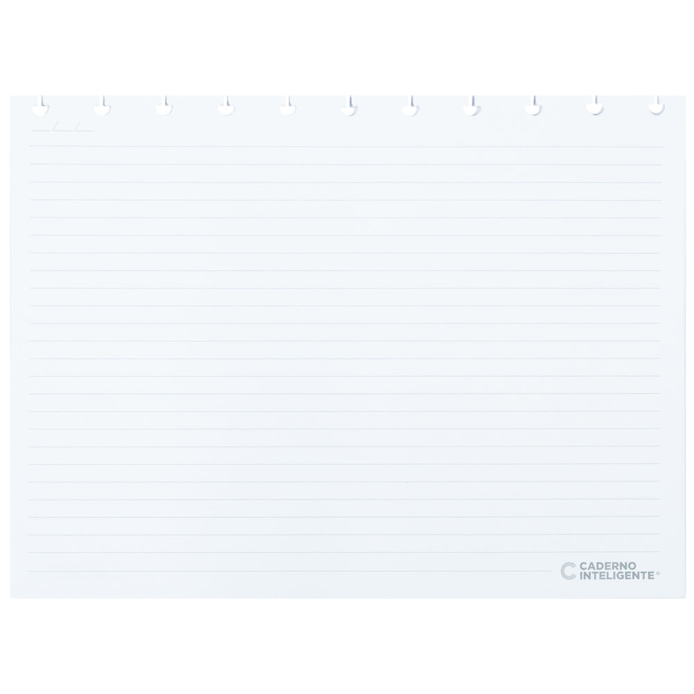 Folhas pautadas horizontal 120g My Frame A5 Interior