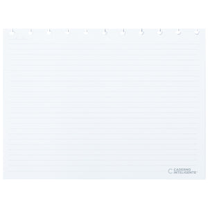 Folhas pautadas horizontal 120g My Frame A5 Interior