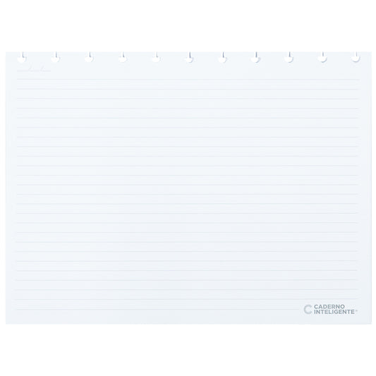 Folhas pautadas horizontal 120g My Frame A5 Interior