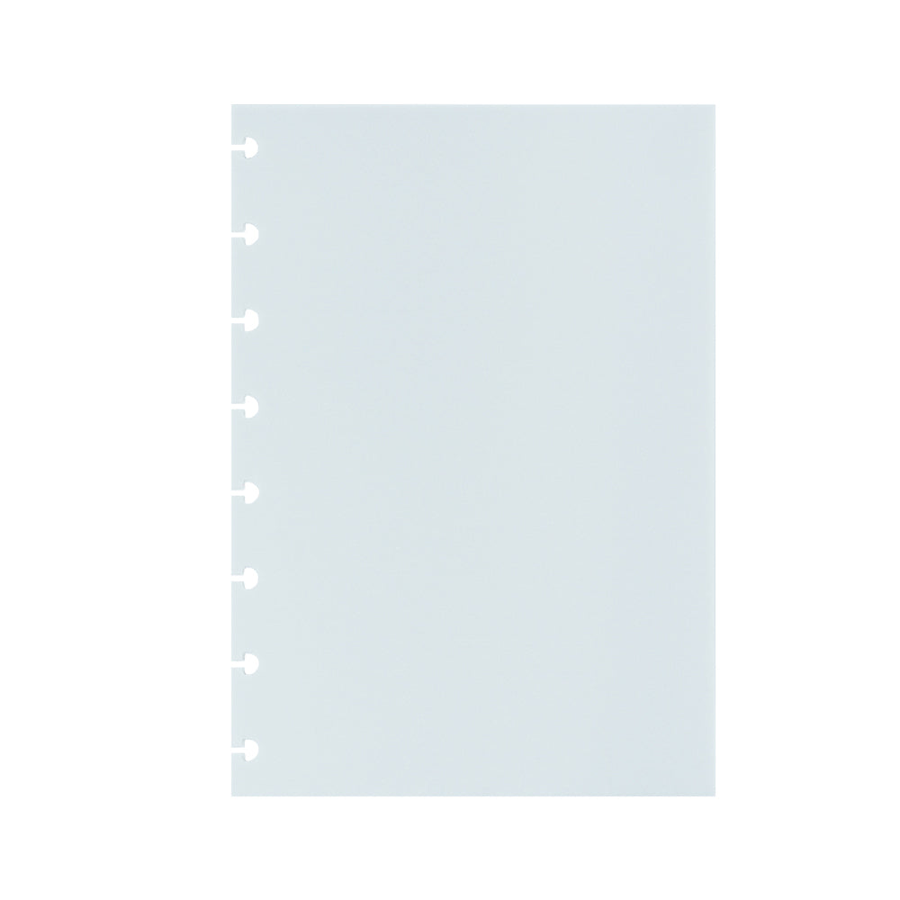 Folhas vegetal 115g para Caderno Inteligente A5 Verso