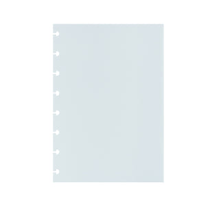 Folhas vegetal 115g para Caderno Inteligente A5 Verso