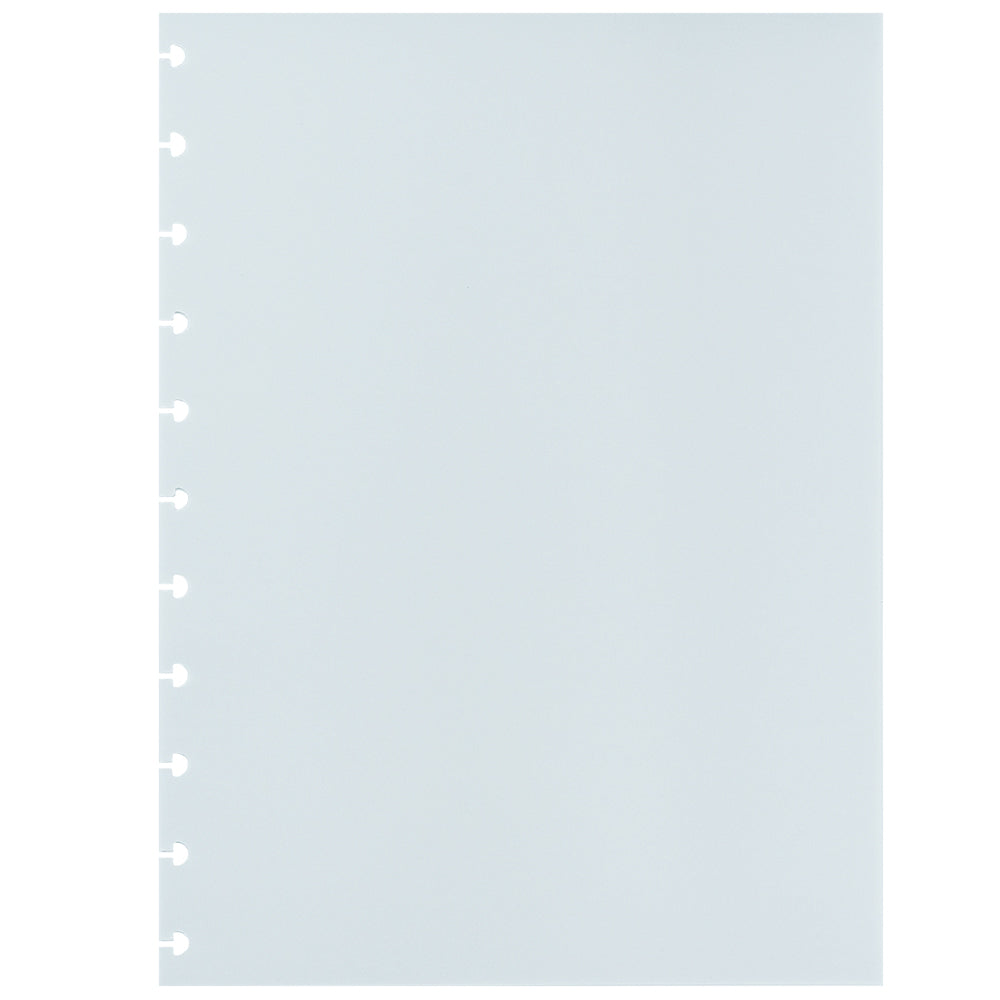 Folhas vegetal 115g para Caderno Inteligente Grande Verso