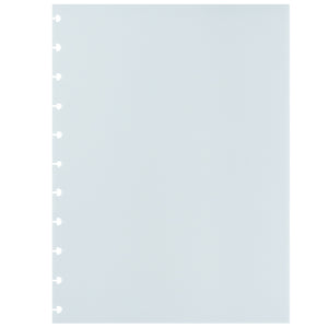 Folhas vegetal 115g para Caderno Inteligente Grande Verso