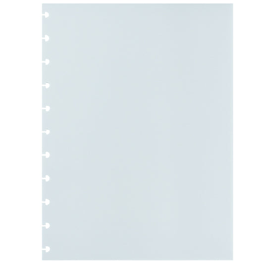 Folhas vegetal 115g para Caderno Inteligente Grande Verso