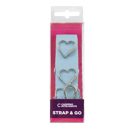 Kit Strap & Go Baby Blue