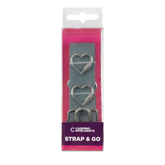 Kit Strap & Go Grey
