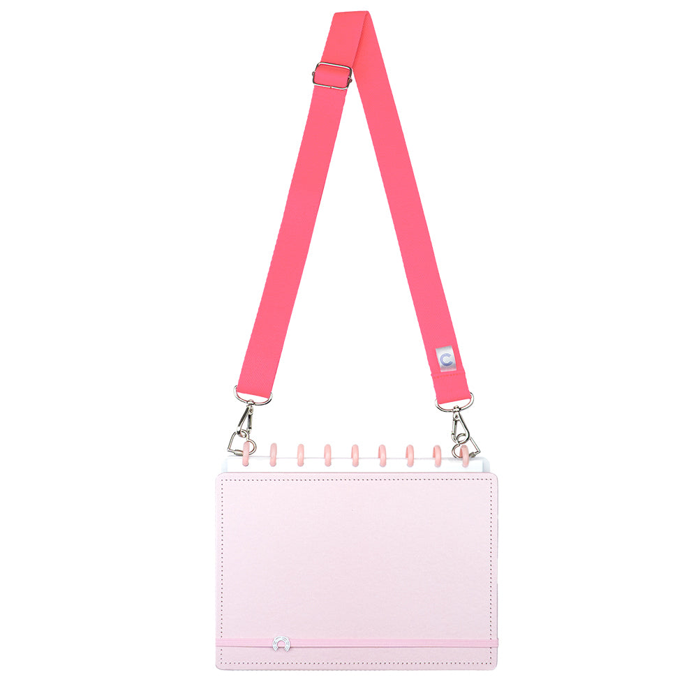 Kit Strap & Go Neon Pink Interior