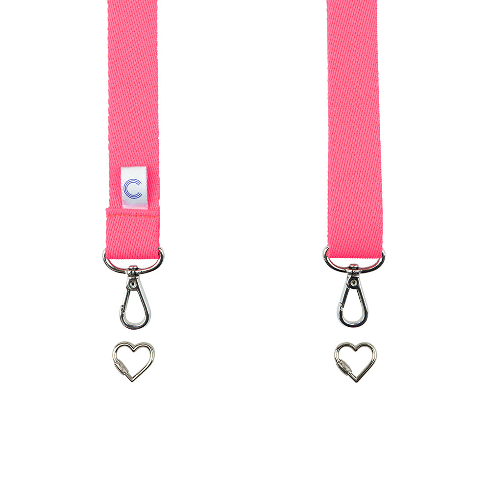 Kit Strap & Go Neon Pink Interior