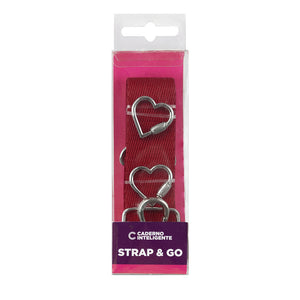 Kit Strap & Go Red Embalagem Frente