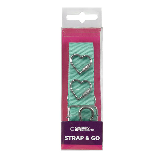 Kit Strap & Go Turquoise
