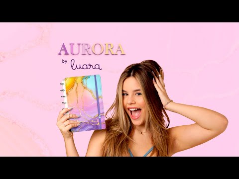 Caderno Inteligente Aurora by Luara Grande Interior