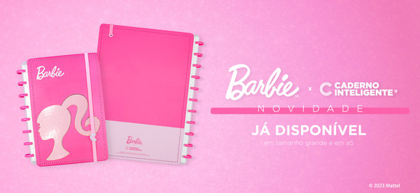 Caderno Inteligente by Barbie