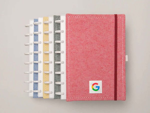 Caderno Inteligente personalizado para a Google