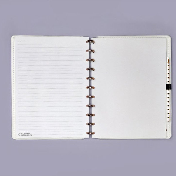 Caderno Inteligente all white