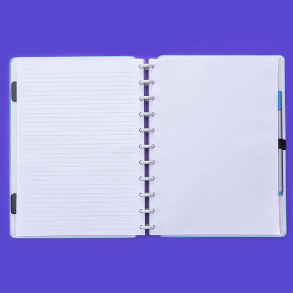 Caderno Inteligente Azul Celeste