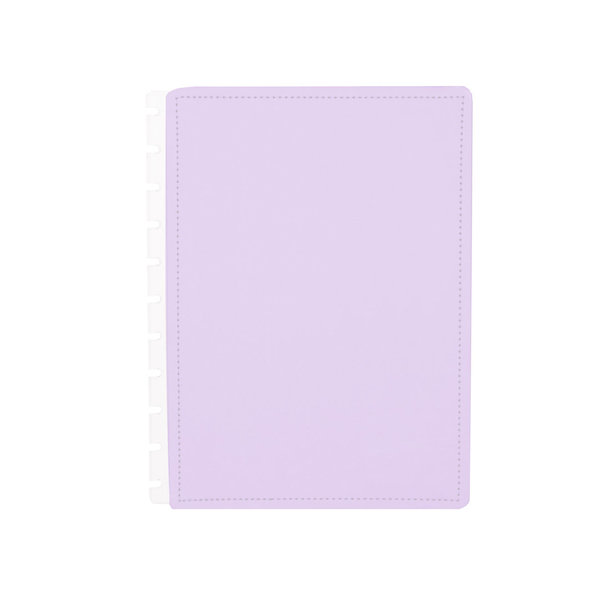 Simulador capa lilás pastel