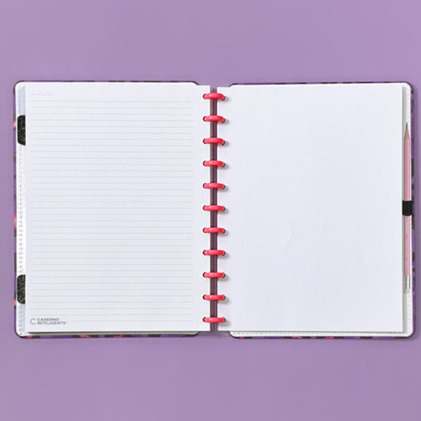 Caderno Inteligente Lilac