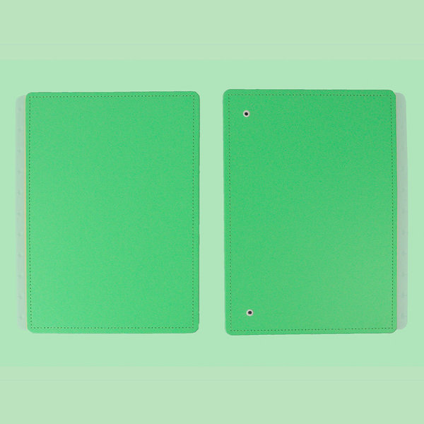 Couvertures avant et arrière pour le Cahier Intelligent All Green