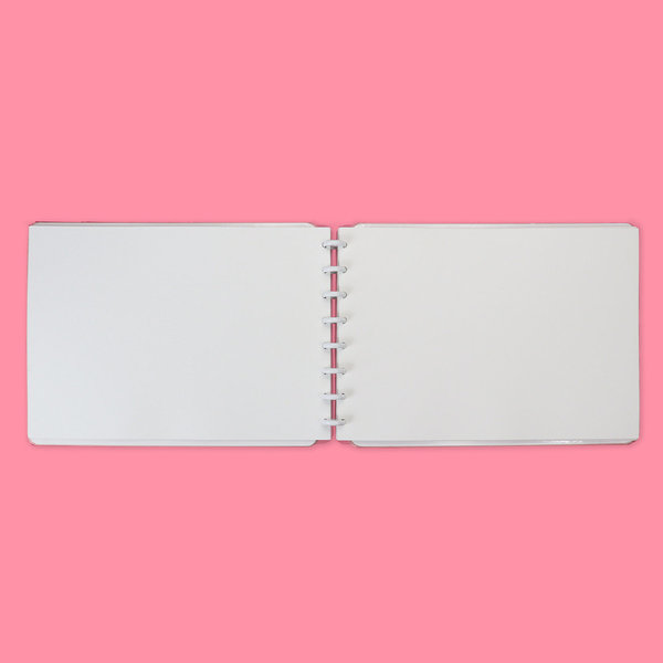 Caderno Inteligente para desenho A4 rose