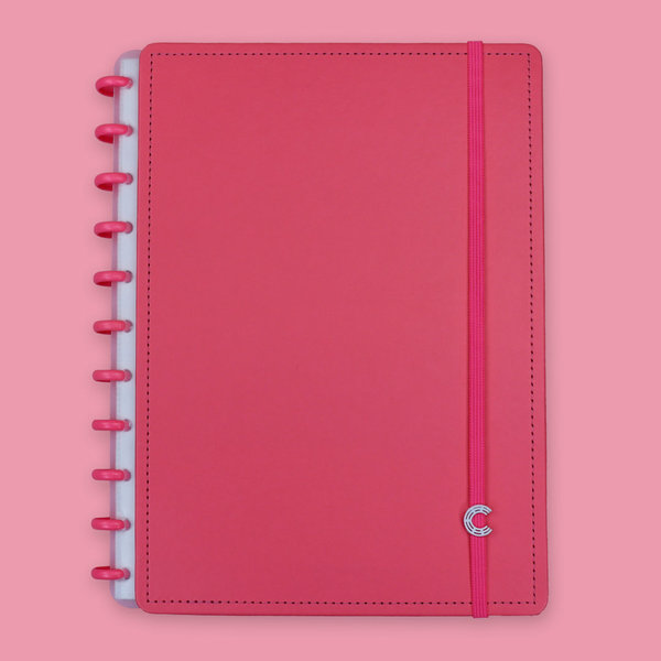 Caderno Inteligente All Pink