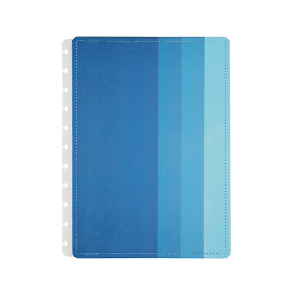 Simulador capa Blue Creative Journal