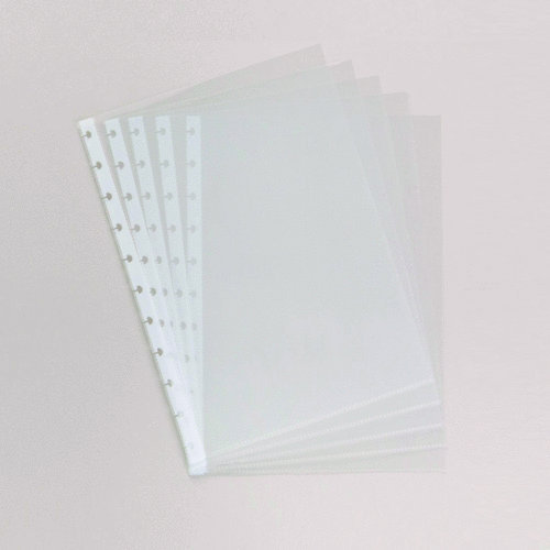 Bolsa Plástica Grande para Caderno Inteligente (184 x 274 mm)