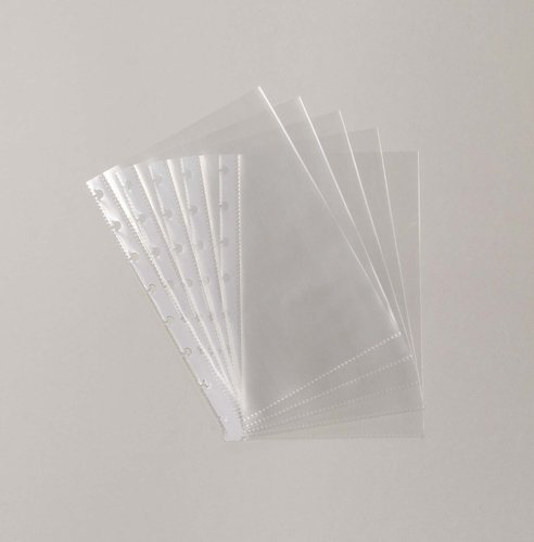 Bolsa plástica A5 para Caderno Inteligente (125 x 199 mm)