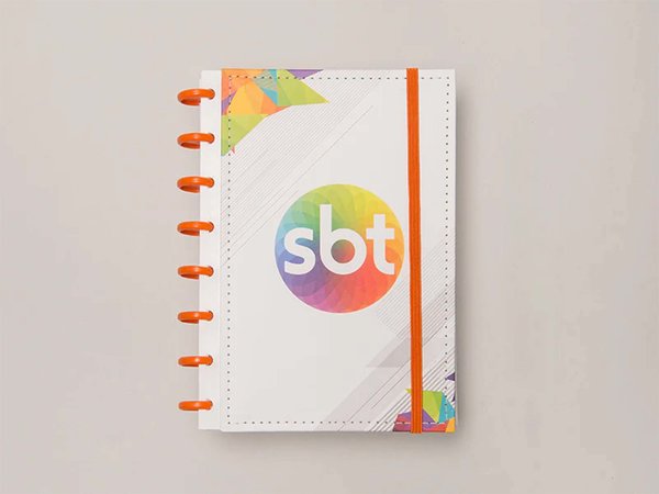 Caderno Inteligente personalizado para a SBT